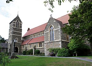 St John the Evangelist's Church, Clevedon, Somerset (4837480300).jpg