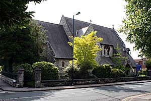 St Mark's church, Woolston