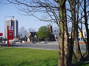 St Matthew's Church Stretford - geograph.org.uk - 385171