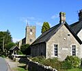 St Patrick's Church Bampton Grange - geograph.org.uk - 1523762