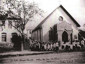St Peter Claver Church 1903