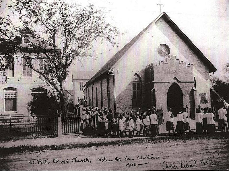 St Peter Claver Church 1903