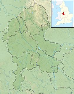 Leekfrith torcs is located in Staffordshire