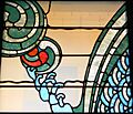 Stained Glass c 1910 Albright Library Scranton PA