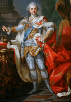 Stanisław II August Poniatowski in coronation clothes