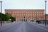 Stockholms slott norra fasaden 2011