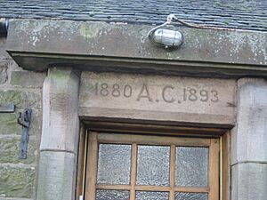 Swanston Lintel Waterman's Cottage