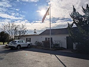 Tavistock, NJ borough hall, Dec. 2024