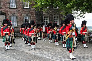The Band of The Royal Regiment of Scotland