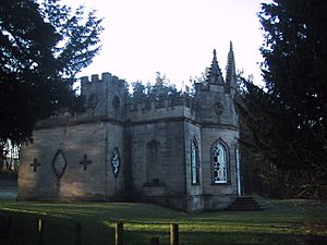 The Banqueting House, Gibside, side and front view - geograph.org.uk - 514906