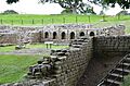 The Baths located outside the fort, considered as the best-preserved Roman military building in Britain, Chesters Roman Fort (Cilurnum), Hadrian's Wall (44705870592)
