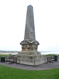 The Martyrs Memorial, the Scores, St. Andrews Scotland