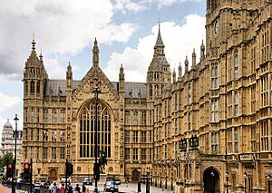 The Palace of Westminster - geograph.org.uk - 1408776