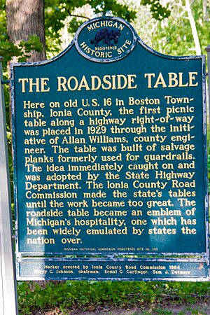 The Roadside Table
