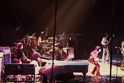 The Rolling Stones with Billy Preston (1975)