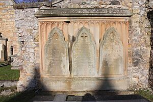 The grave of William Calderwood and family, Old Kirkyard, Lasswade