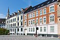 The northwestern part of Gabels Torv, Aalborg