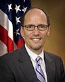 Thomas Perez, Assistant Attorney General for Civil Rights, official portrait