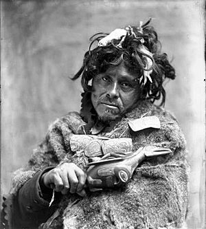 Tlingit shaman 1900