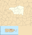 Toa Alta, Puerto Rico locator map