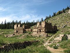Togchin temple ruins - Zuunmod (Mongolia)