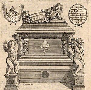 Tomb of Princess Mary (1605-1607)