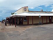 Tombstone-China Mary's Can Can building-1876