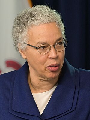 Toni Preckwinkle press conference 210226-Z-AZ071-3051 (1).jpg