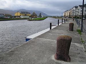 Tralee Ship Canal - geograph.org.uk - 268382