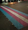 Transgender crossing, Sutton, London