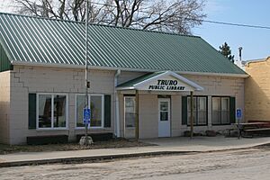 Truro Iowa 20090315 Library