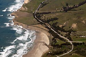 Tunitas Beach & Tunitas Creek