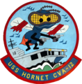USS Hornet (CVA-12) insignia, 1953