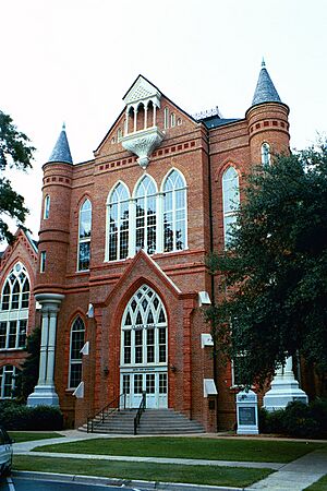 Ua clark hall