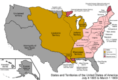 United States 1805-07-1809