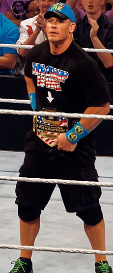 United States Champion John Cena 2015 2