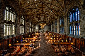 University of Chicago, Harper Library