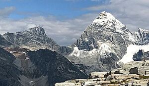 Uto Peak and Mount Sir Donald