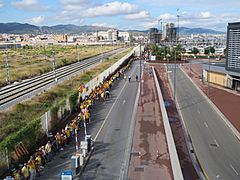 Via Catalana - Tram 419