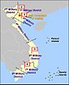 Vietnam Military Regions