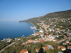 View from Vittoria Lighthouse