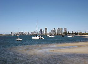 View towards Southport from Labrador, Queensland.jpg
