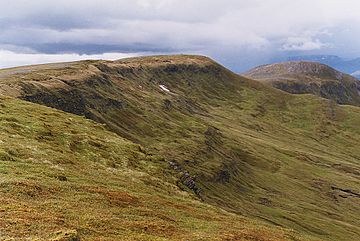 View towards the summit of Meall Buidhe - geograph.org.uk - 756504.jpg