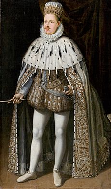 Vincenzo I Gonzaga nel giorno dell’incoronazione