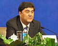 Voa chinese Xinjiang Governor Nur Bekri 7mar10