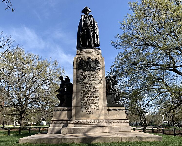 Von Steuben Statue (Washington, D.C.)