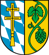 Coat of arms of Pfaffenhofen