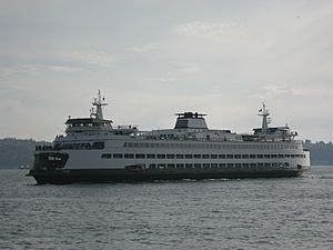 Washington State Ferry Tacoma