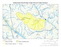 Watershed of North Deer Creek (French Creek tributary)