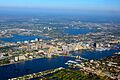 West Palm Beach Aerial November 2014 photo D Ramey Logan